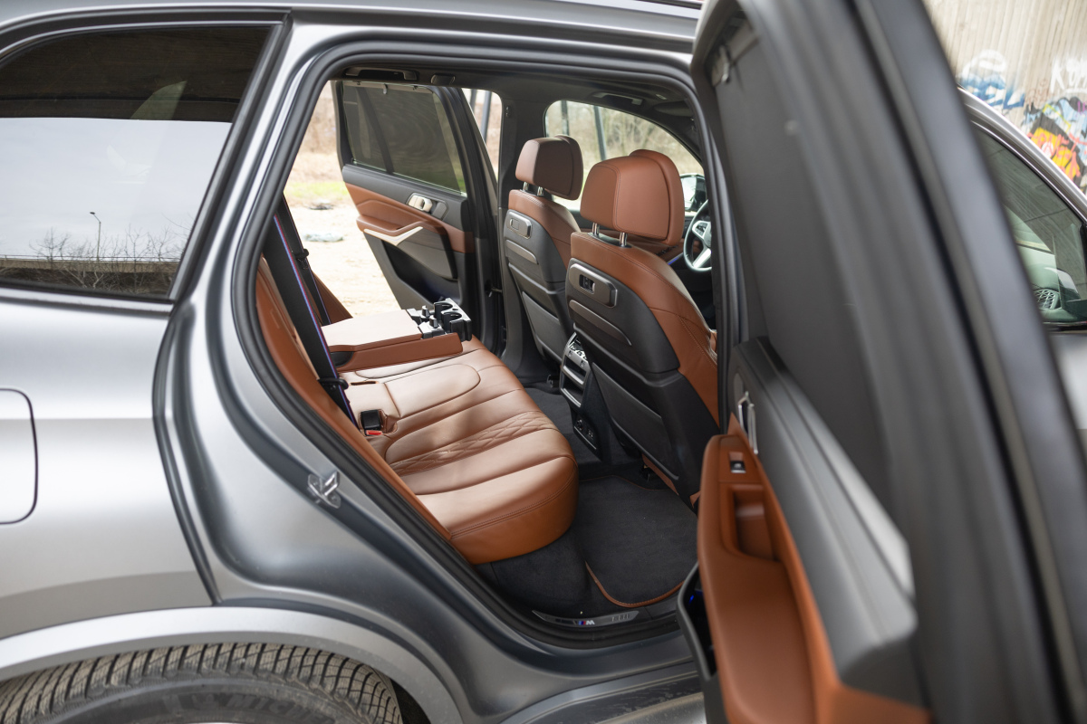 BMW X5 - test 2024