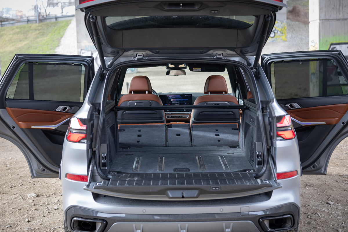 BMW X5 - test 2024