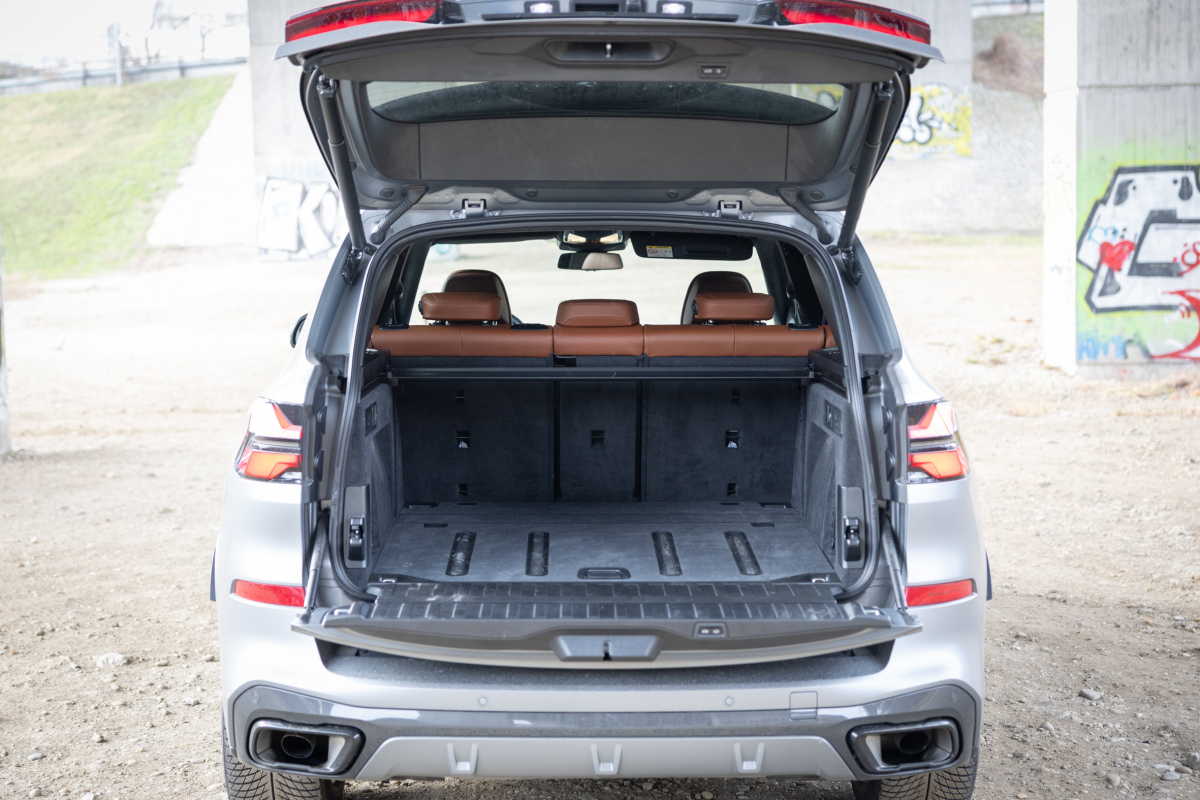 BMW X5 - test 2024