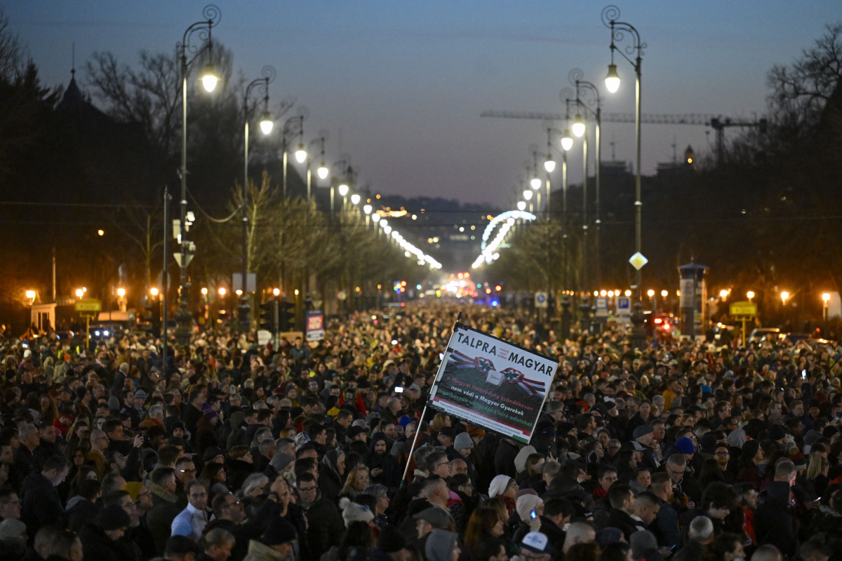 Maďarsko protest influenceri kauza amnestia pedofília