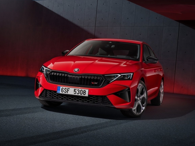 Skoda Octavia RS 2025 1