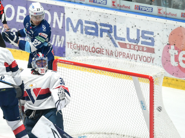 SR Hokej TEL 44.kolo Nitra Slovan NRX