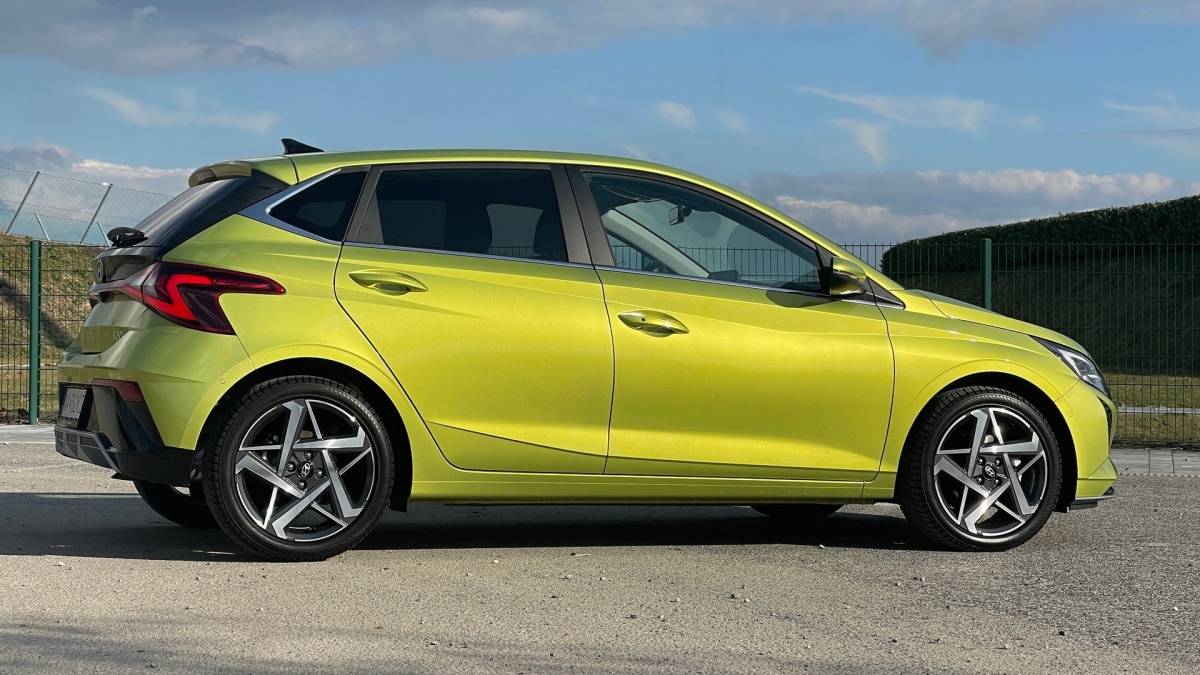 Hyundai i20 1,0 T-GDi 7DCT (2024)