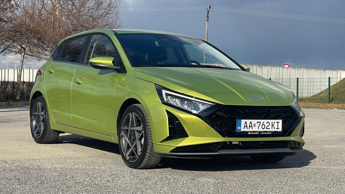 Hyundai i20 1,0 T-GDi 7DCT (2024)