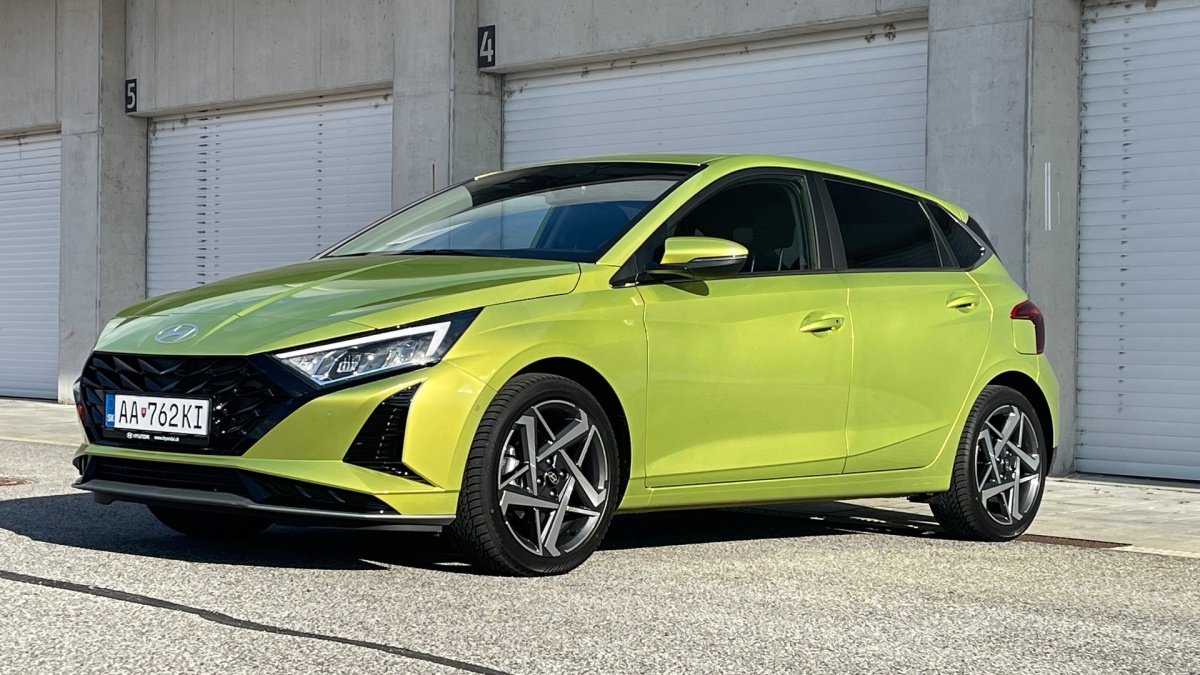 Hyundai i20 1,0 T-GDi 7DCT (2024)