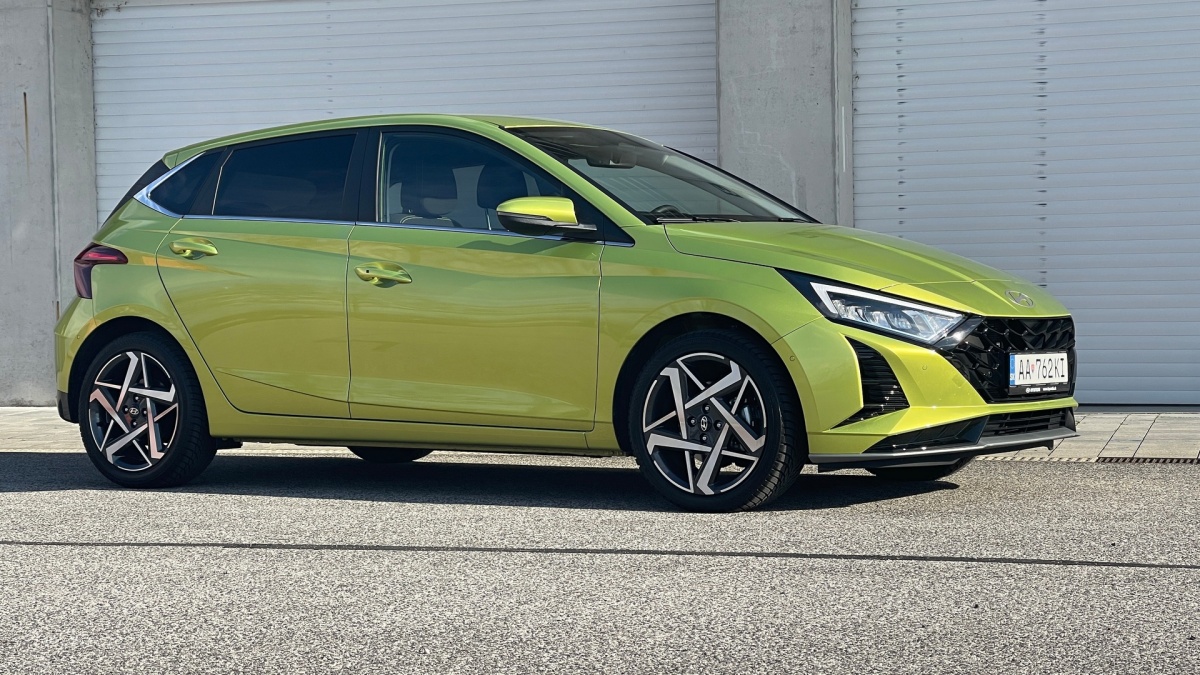 Hyundai i20 1,0 T-GDi 7DCT (2024)