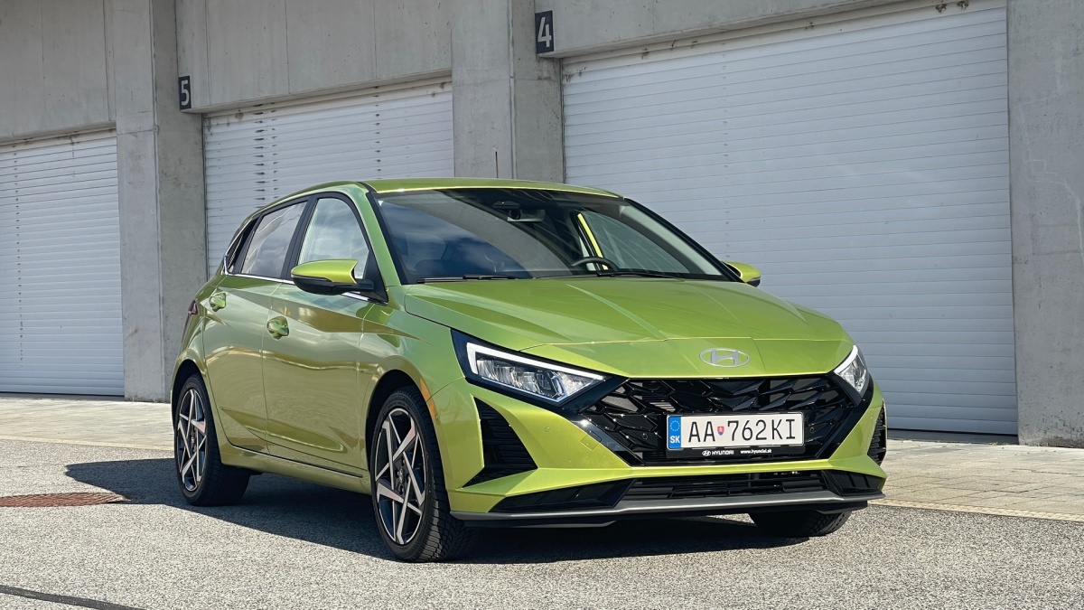 Hyundai i20 1,0 T-GDi 7DCT (2024)