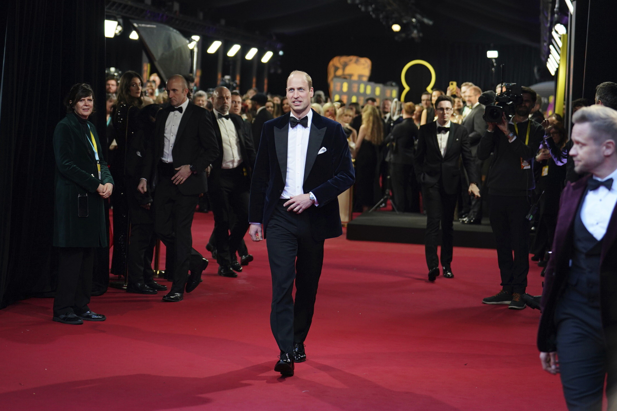 Britain BAFTA Film Awards 2024
