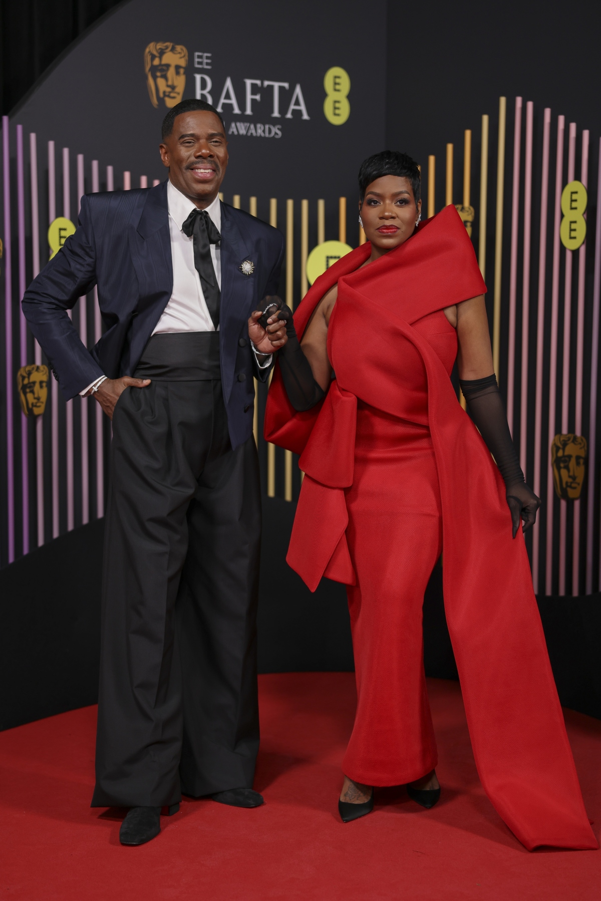 Colman Domingo a herečka Fantasia Barrino 