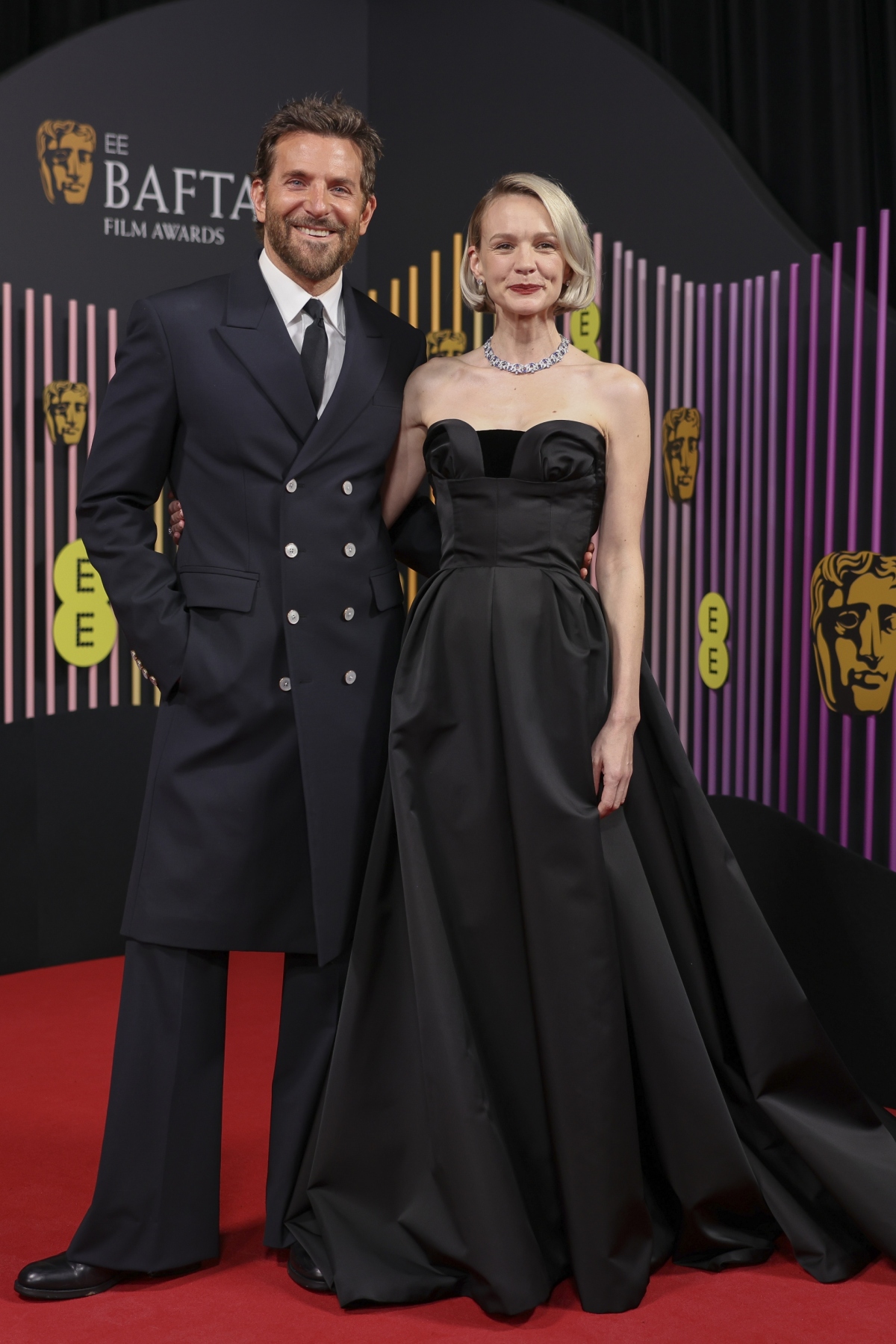 Herec Bradley Cooper a jeho kolegyňa Carey Mulligan.