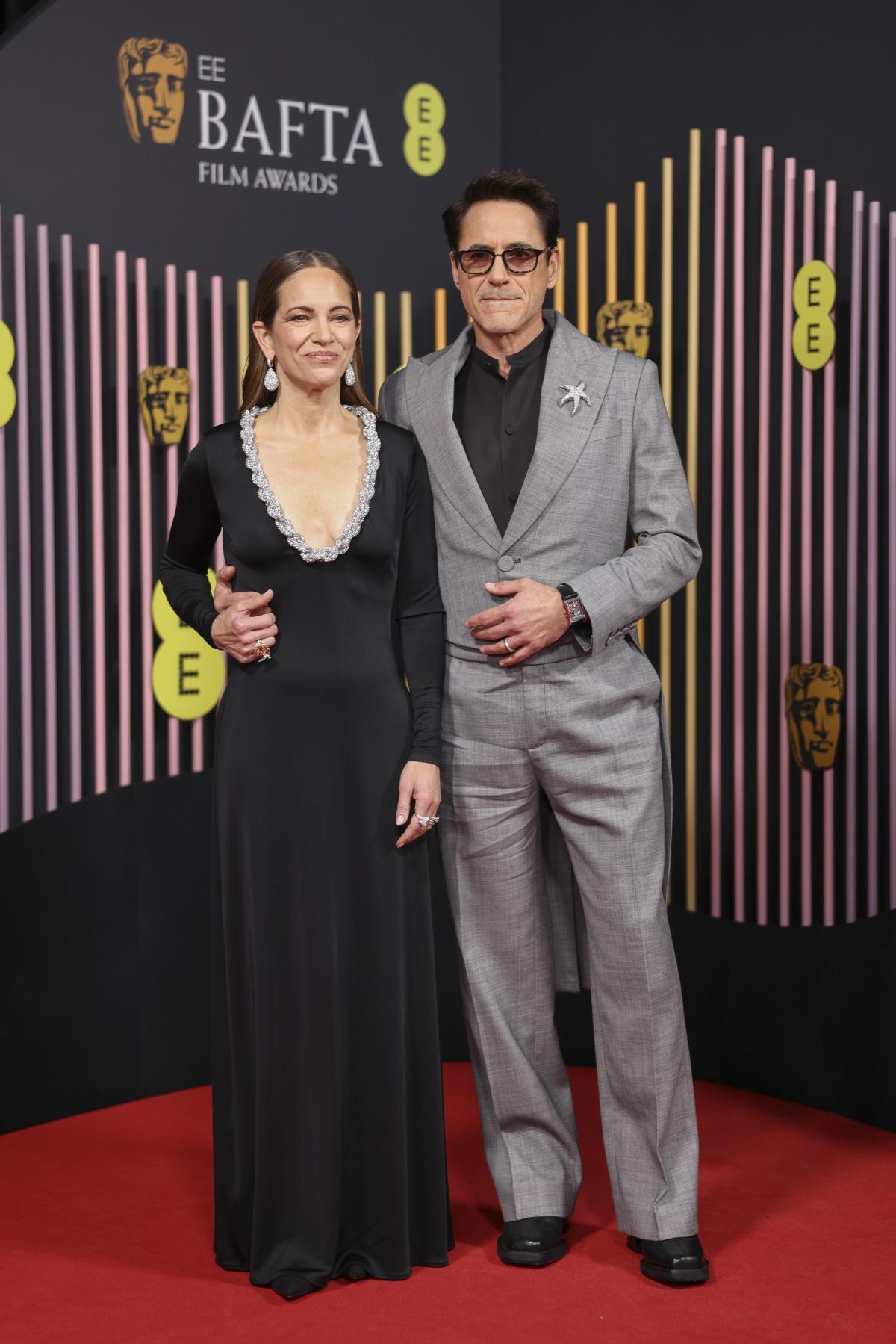 Britain BAFTA Film Awards 2024 Red Carpet