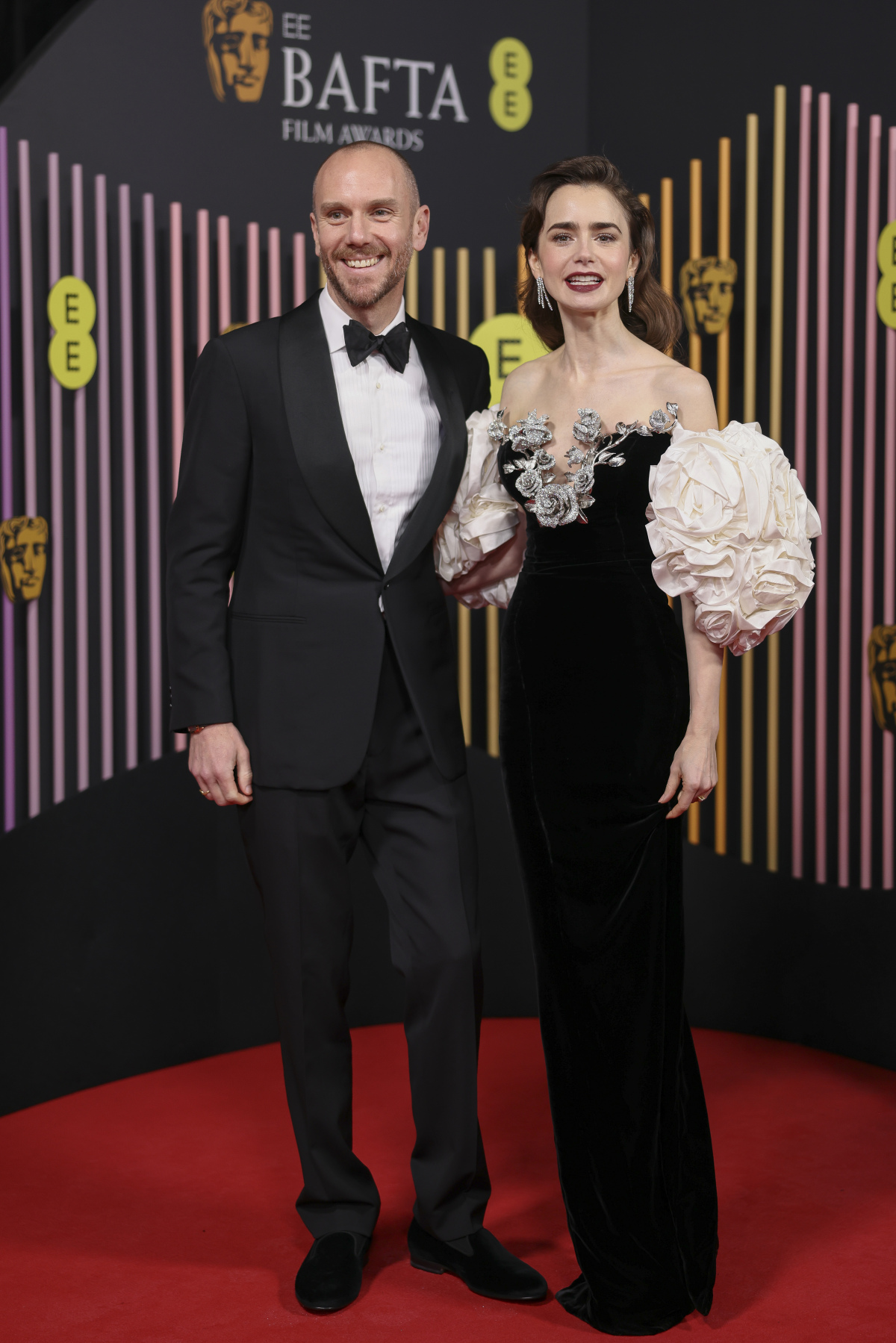 Britain BAFTA Film Awards 2024 Red Carpet