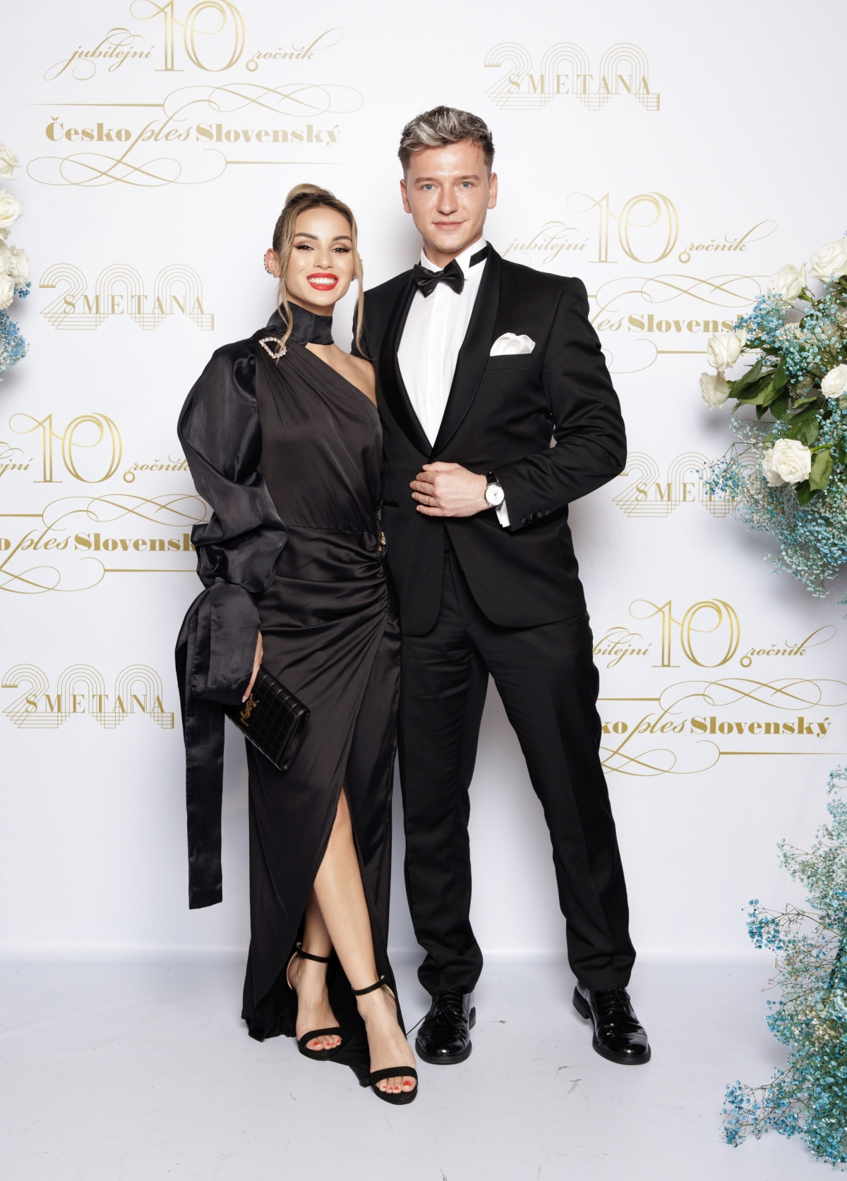 Modelka a moderátorka Vindy Krejčí s partnerom. 