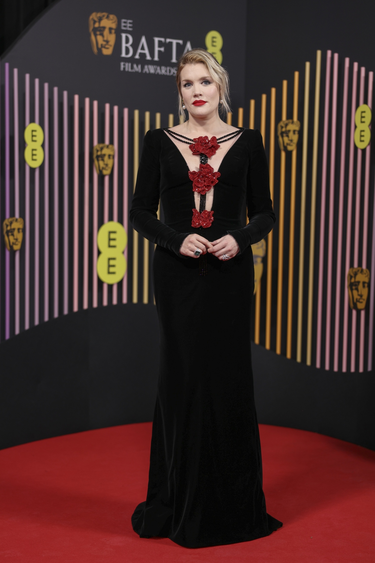 Britain BAFTA Film Awards 2024 Red Carpet