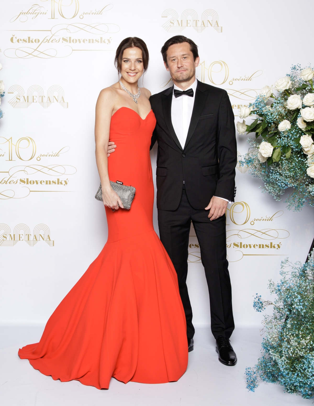 Tomas Rosicky s manzelkou Radkou