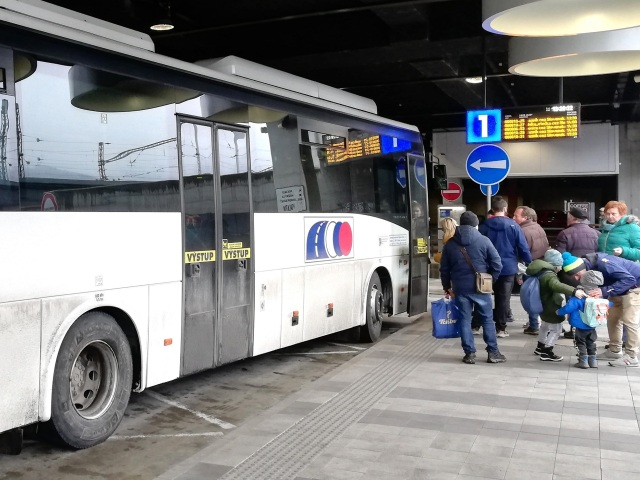 autobusy, Banská Bystrica