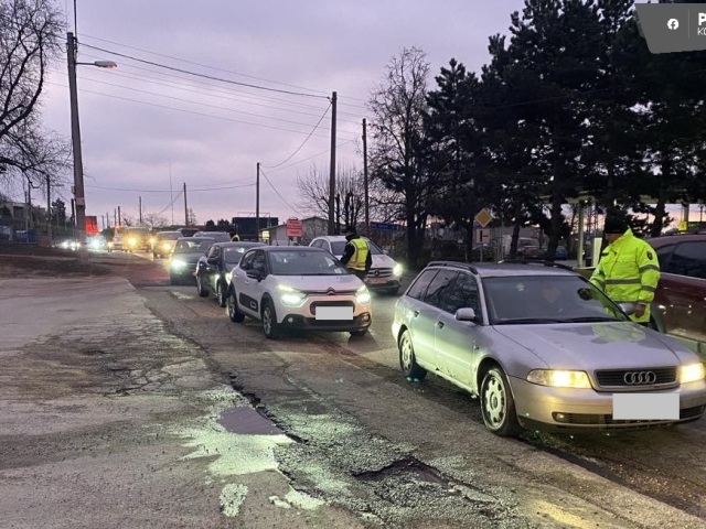 Polícia, kontrola, alkohol za volantom