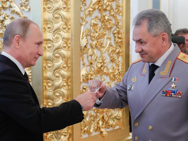 Putin, Šojgu