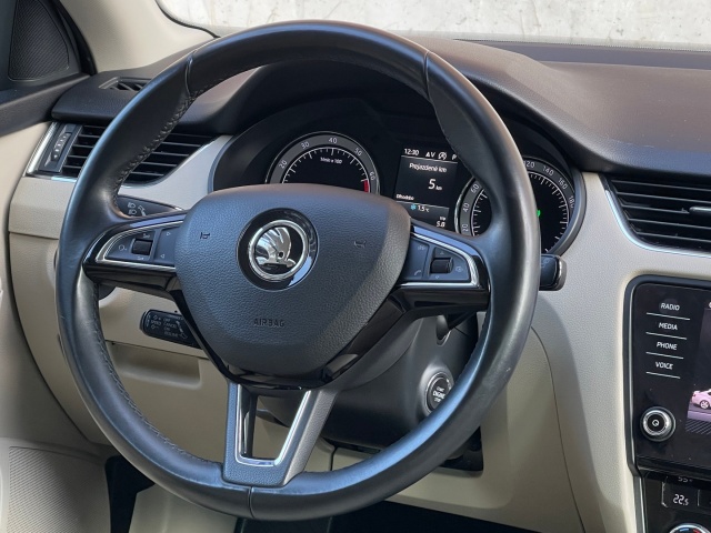 Škoda Octavia III (facelift 2017)