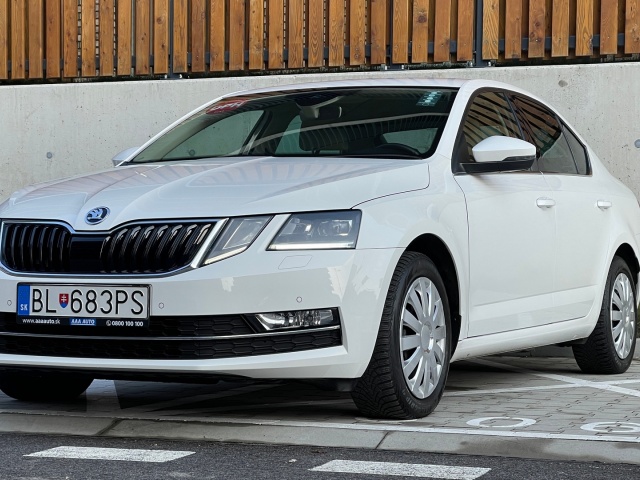 Škoda Octavia III (facelift 2017)