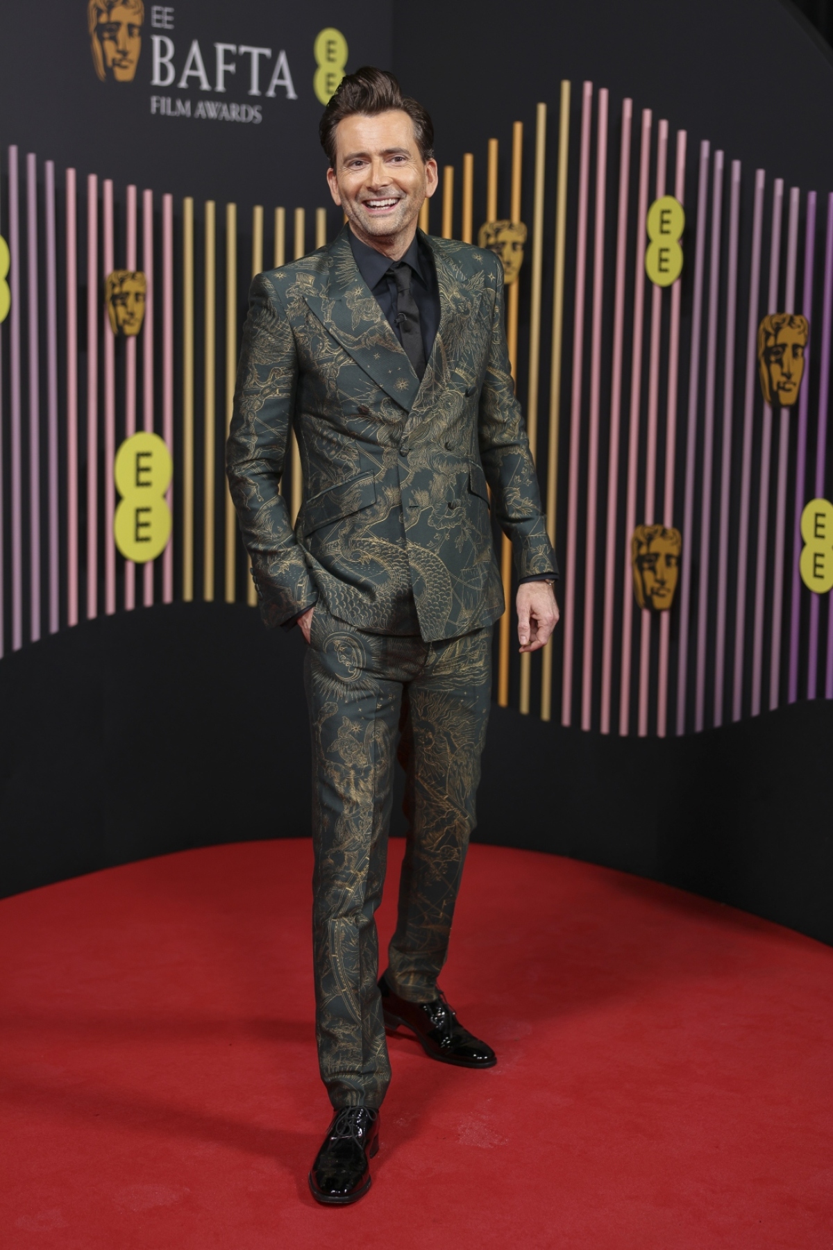 Britain BAFTA Film Awards 2024 Red Carpet