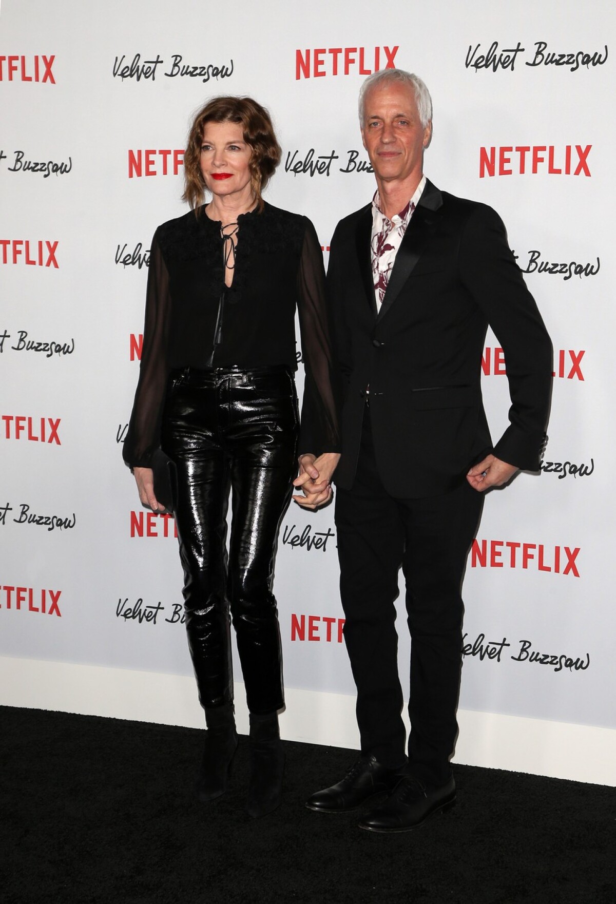 Herečka Rene Russo na zábere z roku 2019.