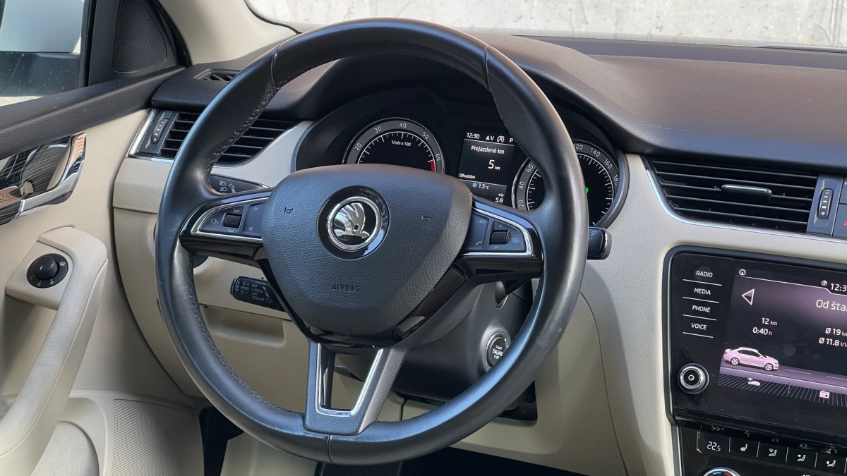 Škoda Octavia III (facelift 2017)