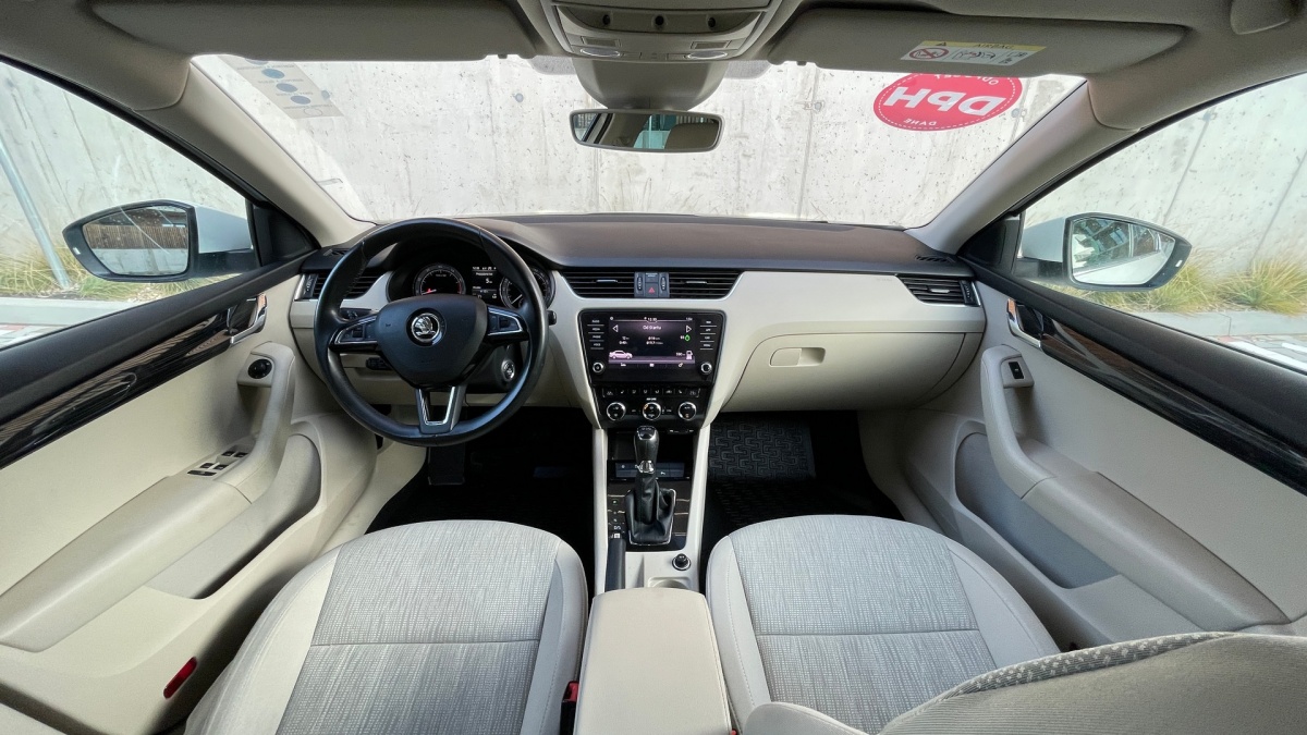 Škoda Octavia III (facelift 2017)