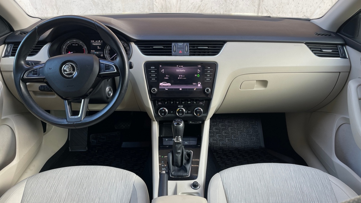 Škoda Octavia III (facelift 2017)