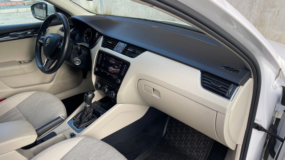 Škoda Octavia III (facelift 2017)