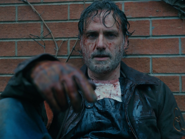 Andrew Lincoln, The Walking Dead: The Ones Who Live _ Season 1 - Photo Credit: Gene Page/AMC