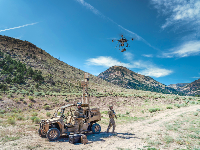 FLIR--teledyne-skyranger-dron
