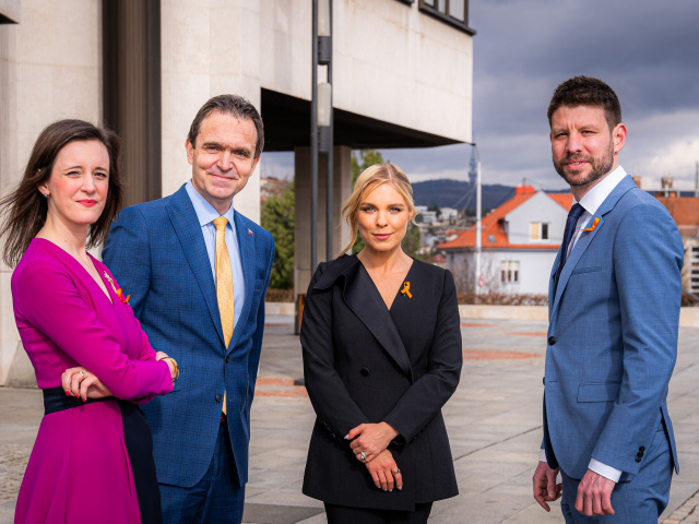 Ľubica Karvašová, Veronika Cifrová Ostrihoňová, ódor, šimečka