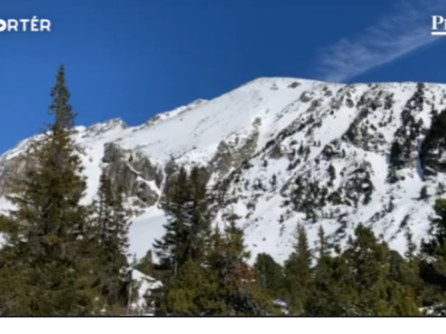 Pohľad, panoráma, Tatry, Mlynická dolina