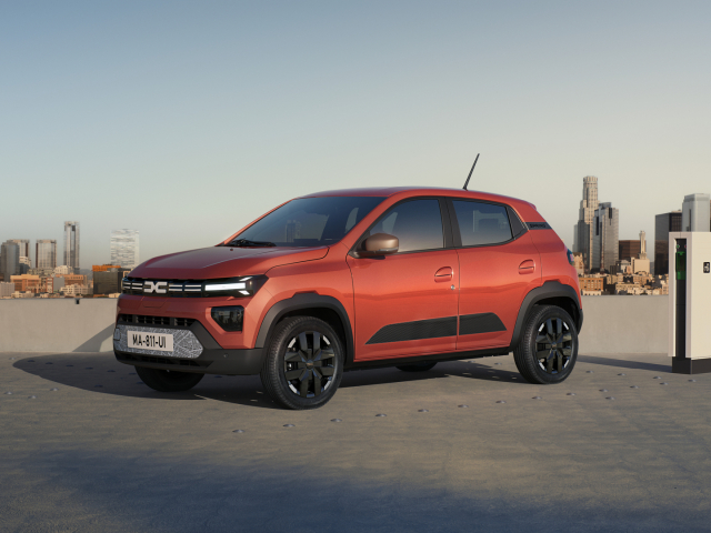 Nová Dacia Spring (2024)