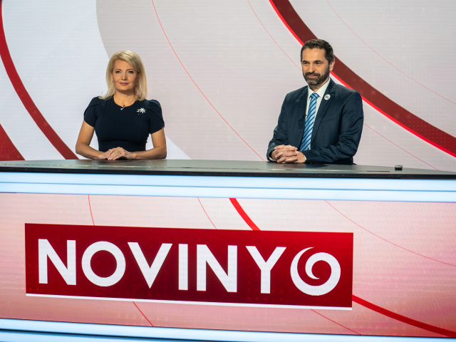 nové štúdio TV JOJ, Parišková, Mečiar