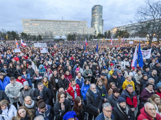 SR Bratislava Kuciak Kušnírová vražda výročie zhromaždeni