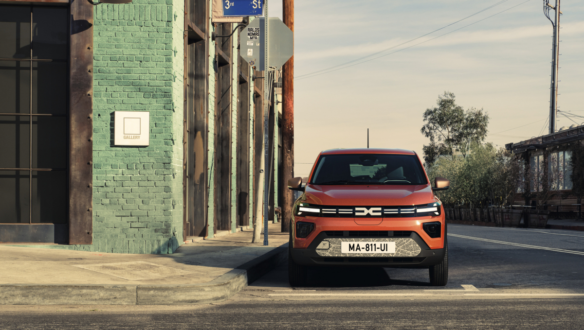 Nová Dacia Spring (2024)