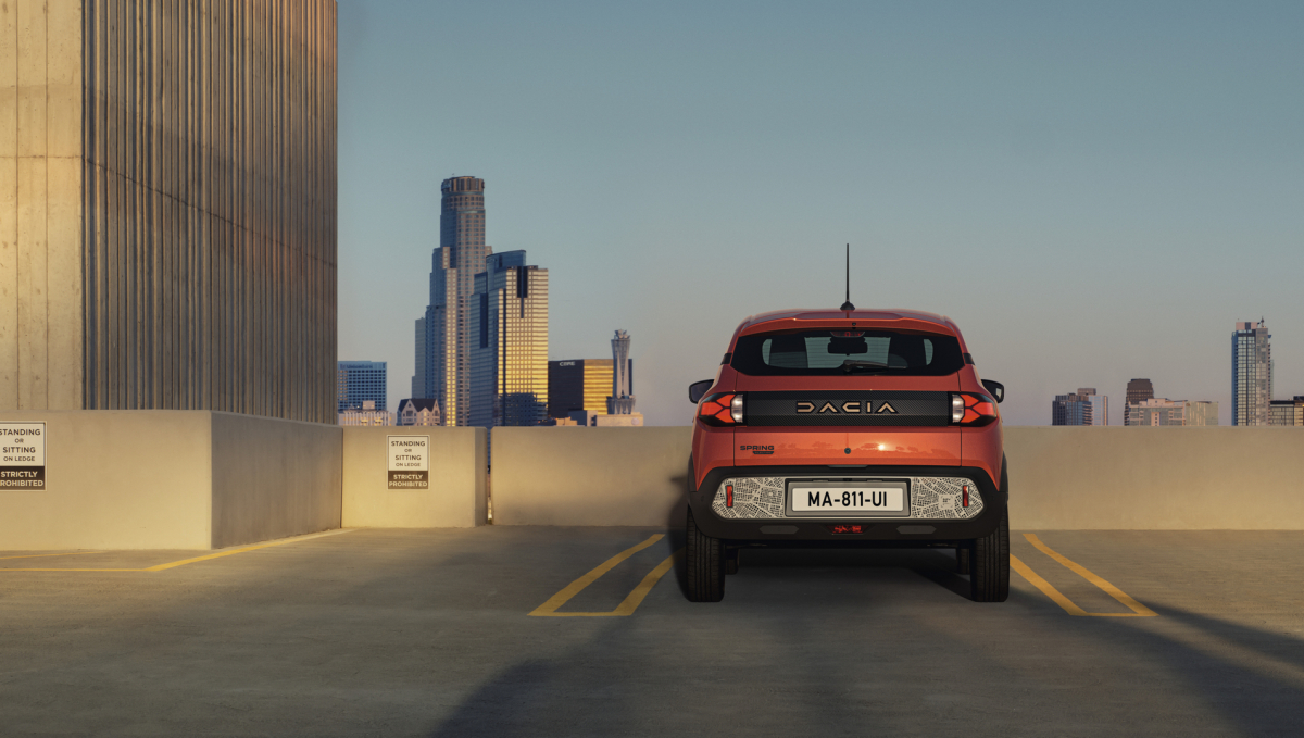 Nová Dacia Spring (2024)