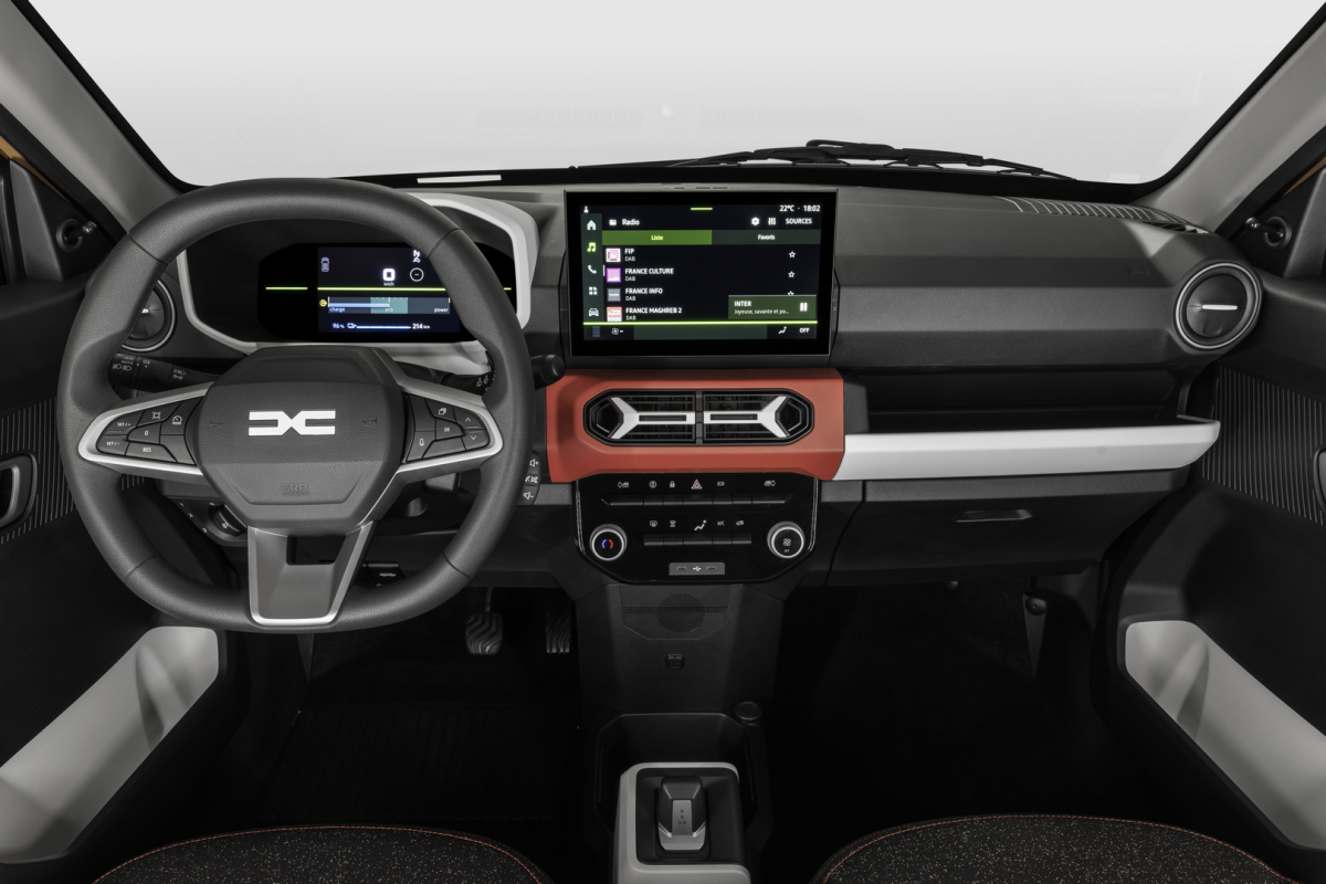 Nová Dacia Spring (2024)