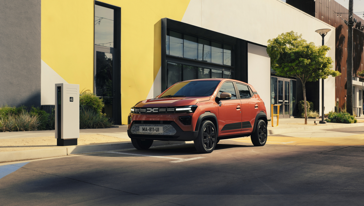 Nová Dacia Spring (2024)