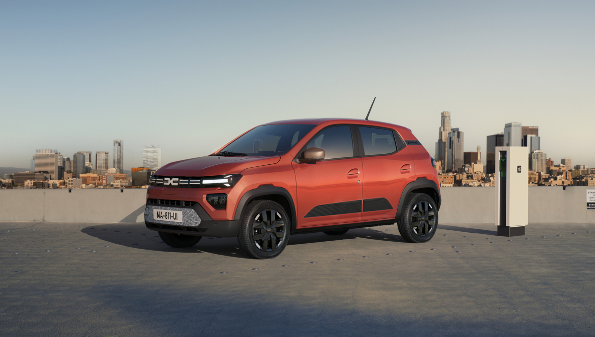 Nová Dacia Spring (2024)