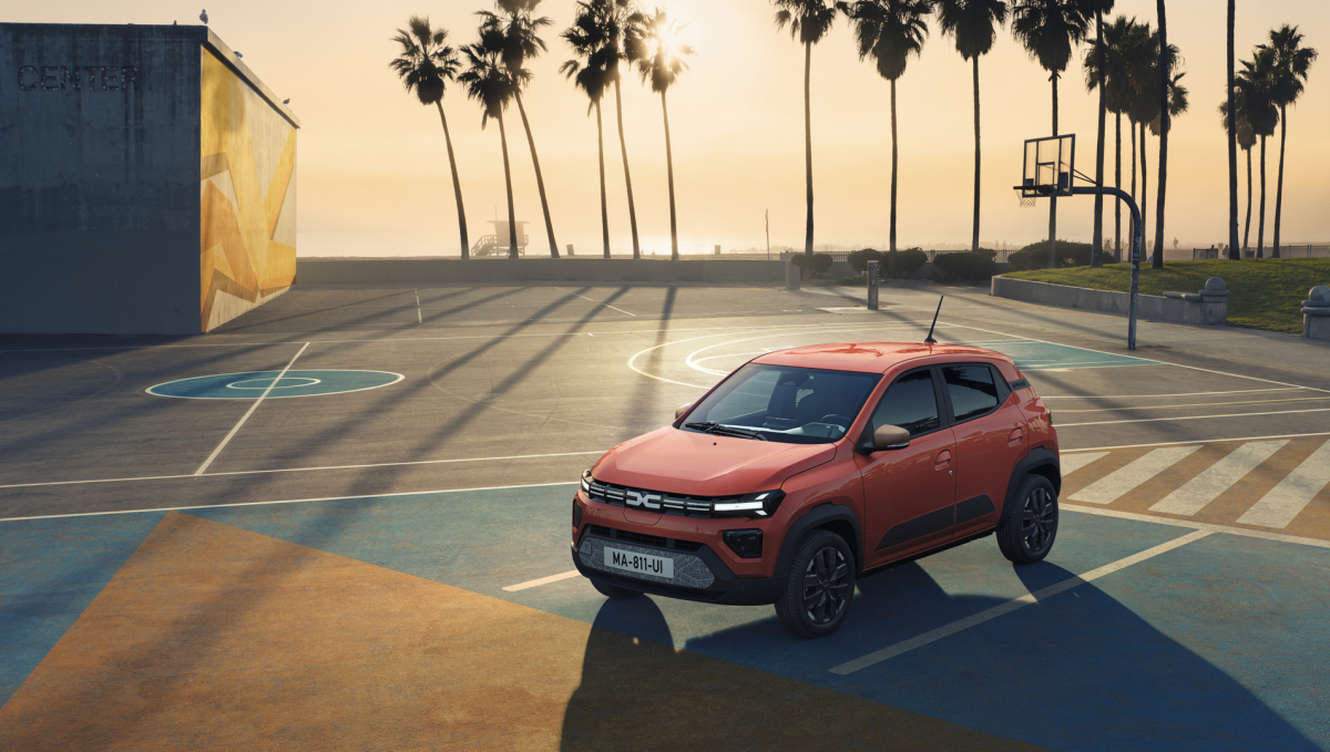 Nová Dacia Spring (2024)