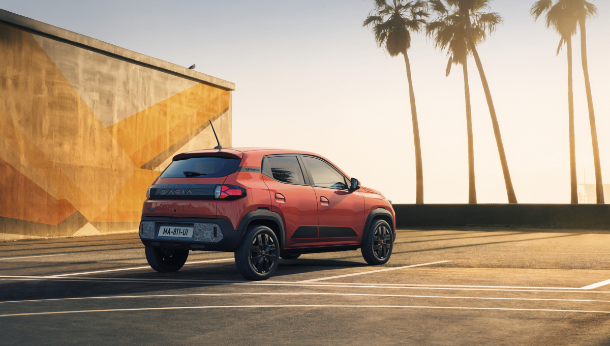 Nová Dacia Spring (2024)