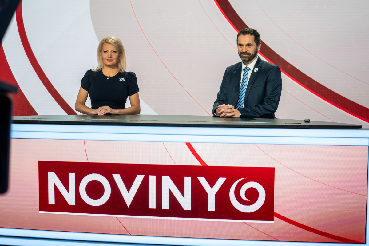 nové štúdio TV JOJ, Parišková, Mečiar