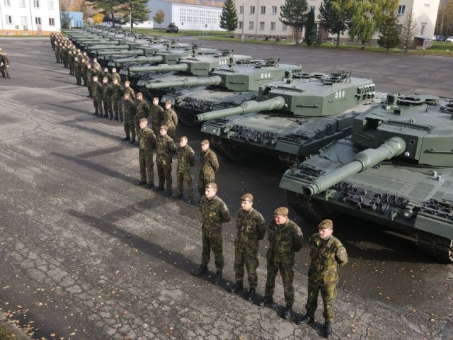 Česka armáda dostane tanky Leopard zadarmo