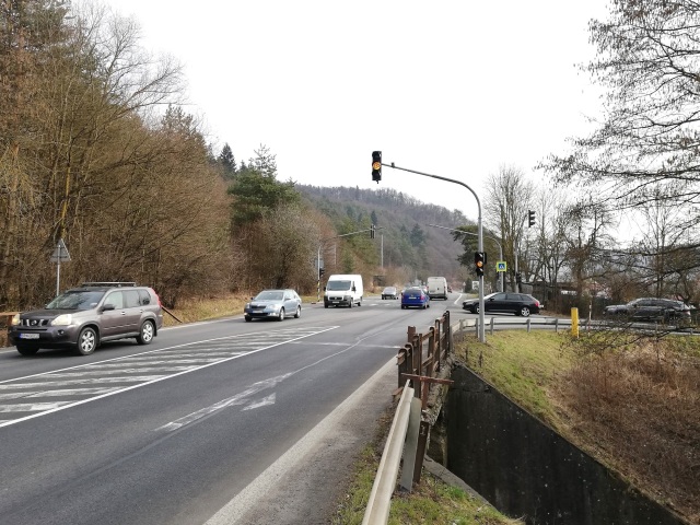 križovatka, Šalková, Banská Bystrica