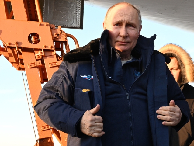 Putin, Tu-160M, Rusko, Kazaň