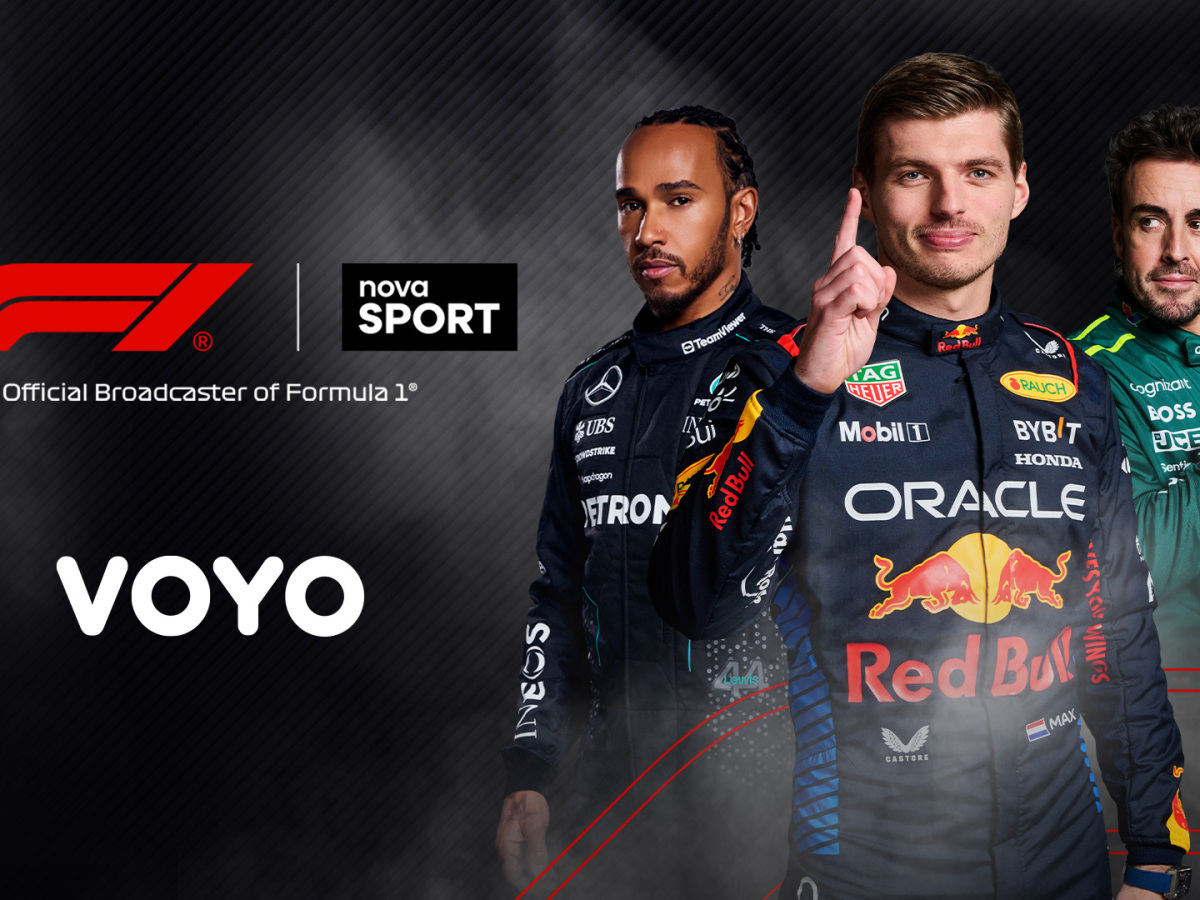 Formula 1 na Nova Sport 5 a Voyo