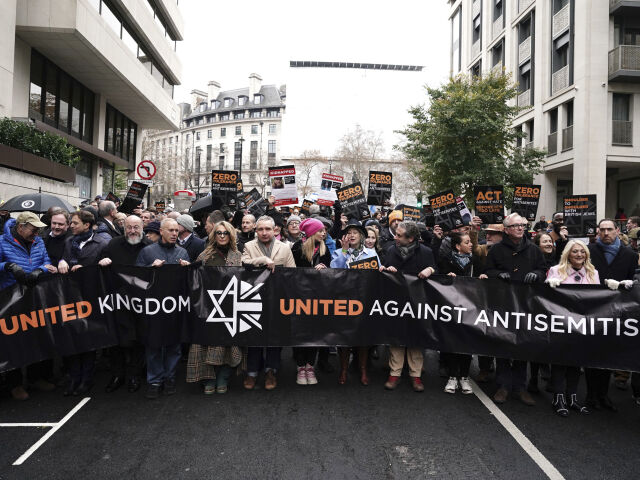 Britain Israel Palestinians Protest